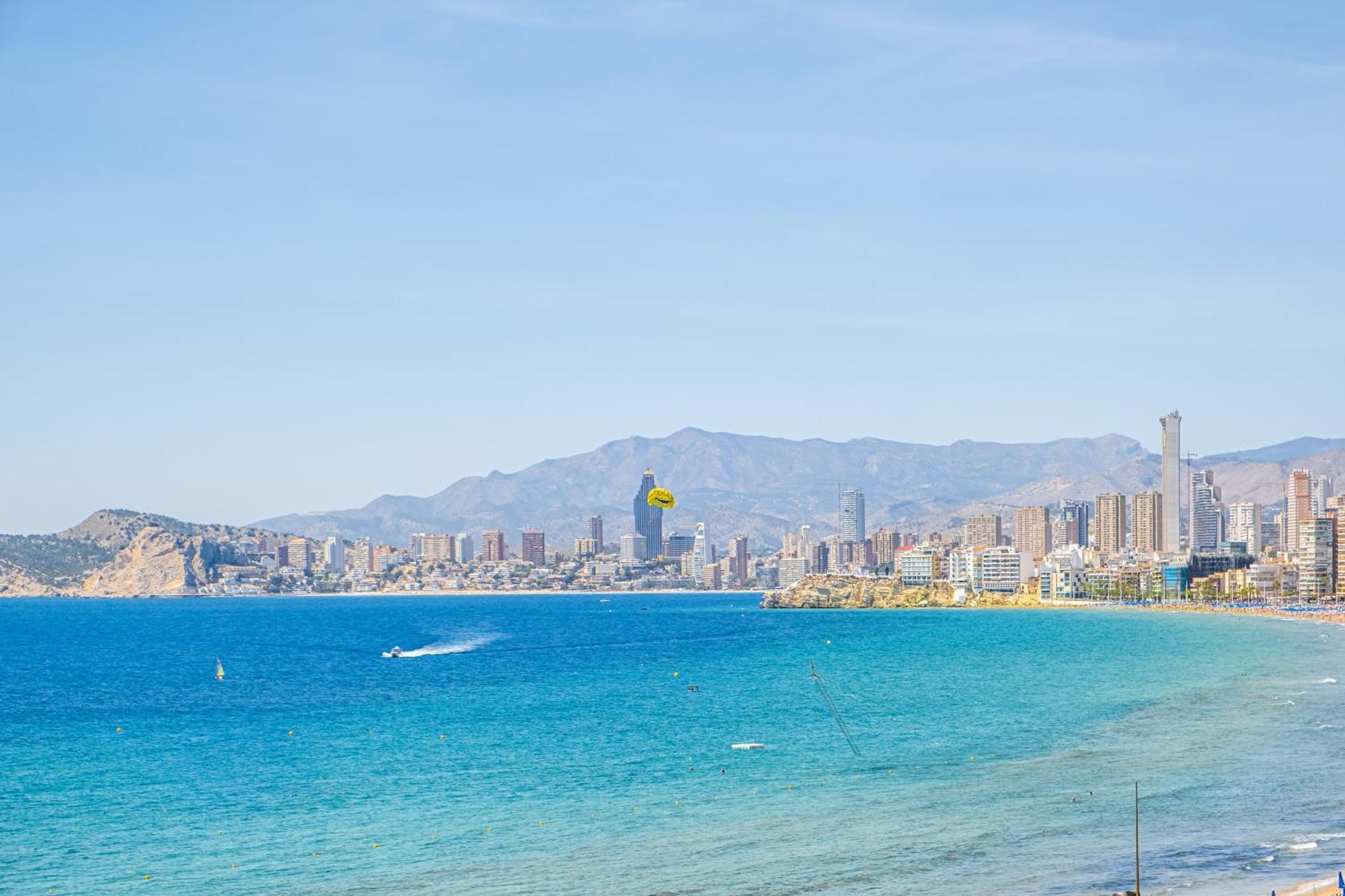 Albatros 2-6 Estudio Levante Beach Benidorm Exterior photo