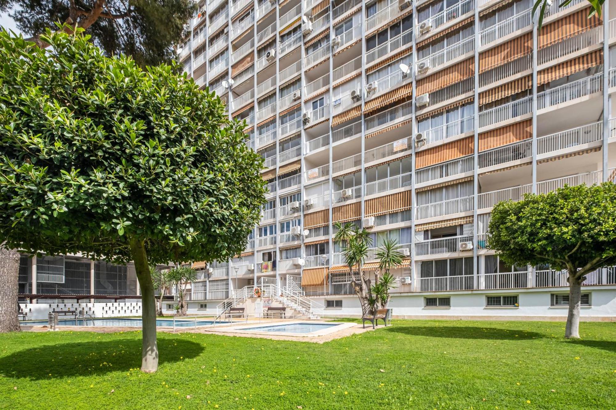 Albatros 2-6 Estudio Levante Beach Benidorm Exterior photo