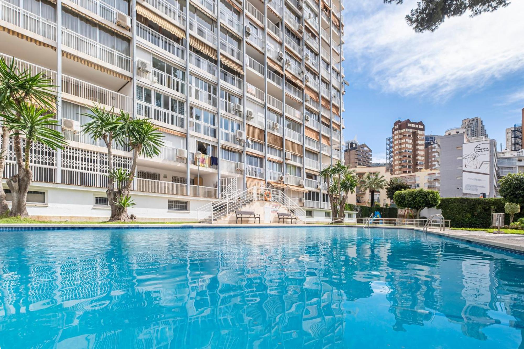 Albatros 2-6 Estudio Levante Beach Benidorm Exterior photo