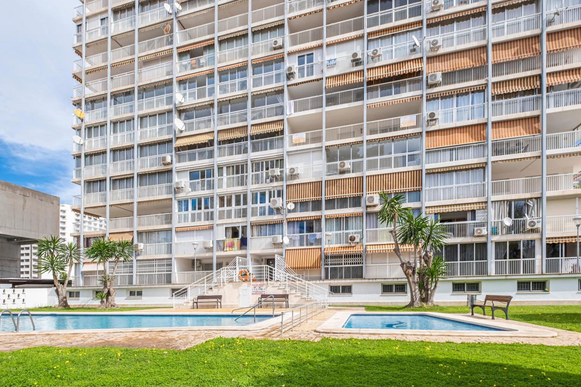 Albatros 2-6 Estudio Levante Beach Benidorm Exterior photo
