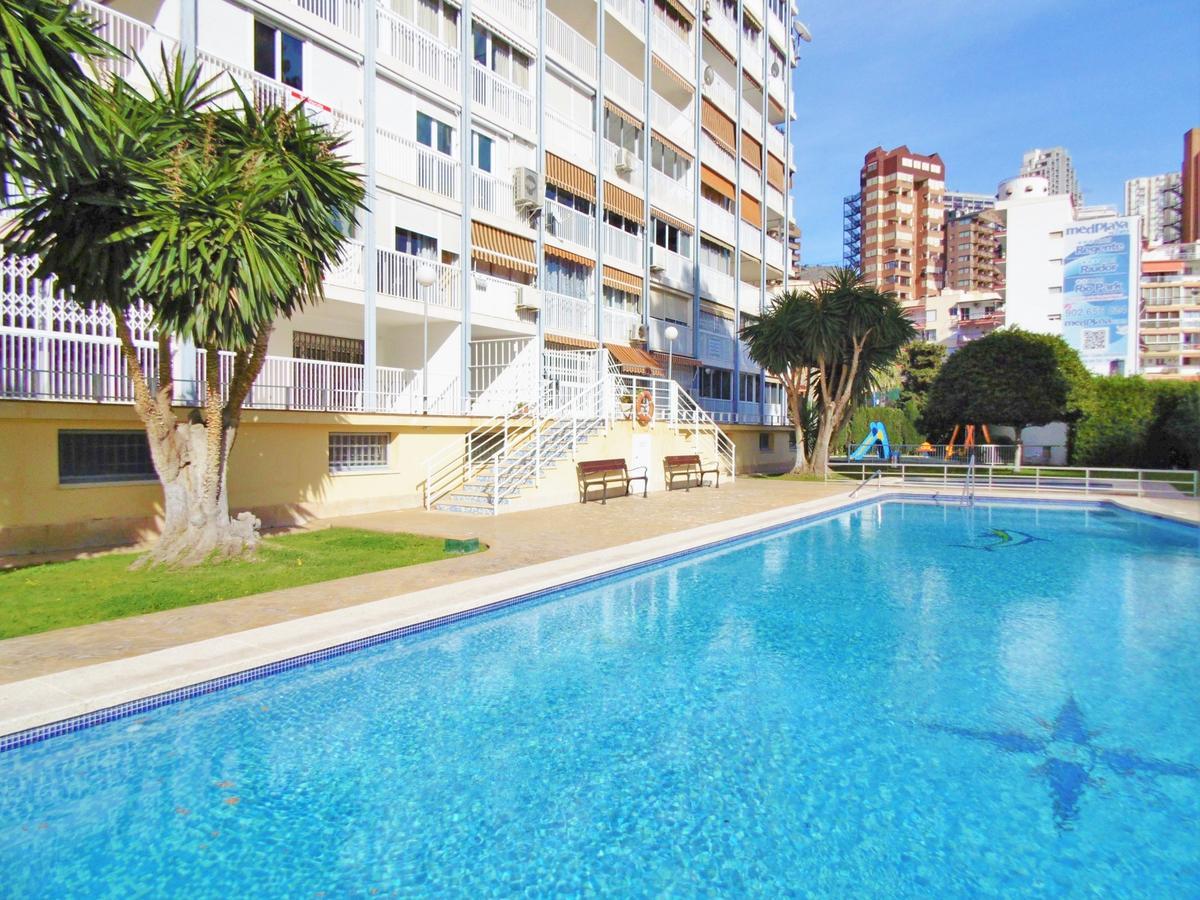 Albatros 2-6 Estudio Levante Beach Benidorm Exterior photo